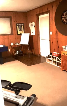 Not only did the basement not have a lock to lock someone inside, but because the Sandusky house is in sloping terrain, there is a back door that leads outside that also cannot be locked from the outside. And if that was not enough, there were windows that any healthy teenager could open and escape out of it to freedom.