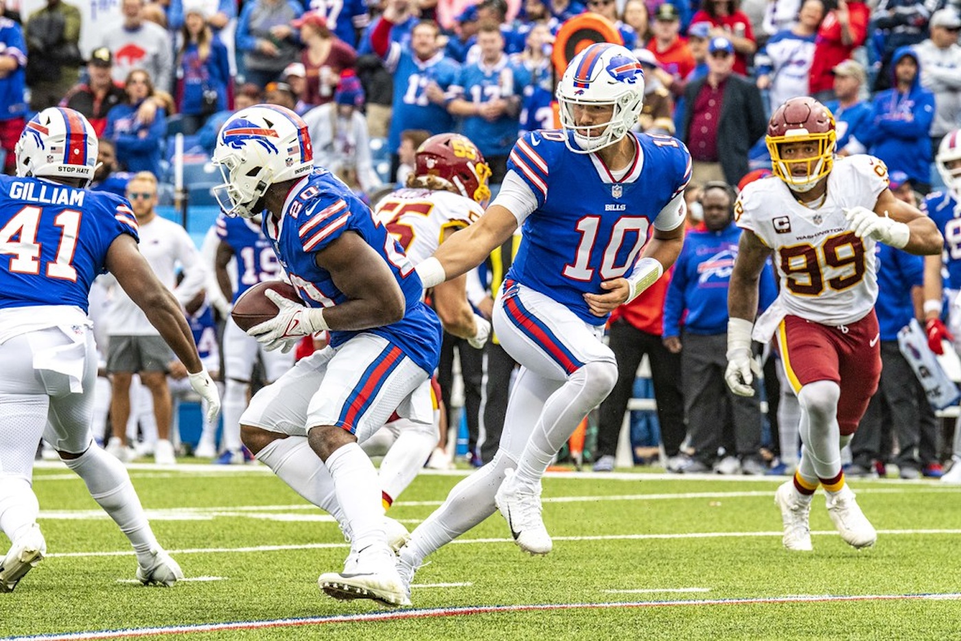 The Bill’s season and what lies ahead