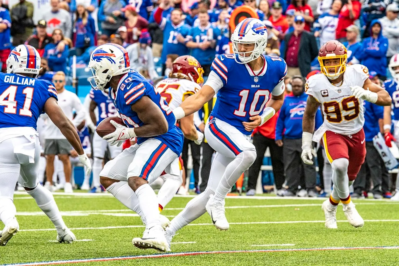 The Bill’s season and what lies ahead