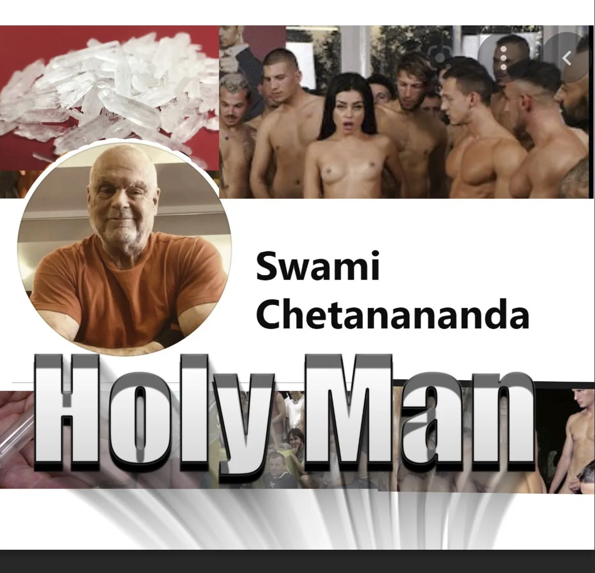 More Intel on Amazing Swami Who Strangles, Beats and Trains Women for Gang-Bangs