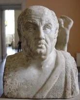 Lucius Annaeus Seneca (c. 4 BC – A.D. 65).