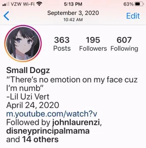 Ambrose matthew social media