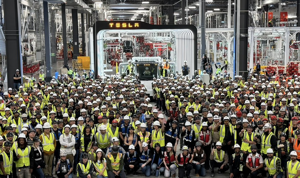 Tesla Semi Is Now In Full Production And The Business Case Against Diesel Is Getting Hard To Ignore
