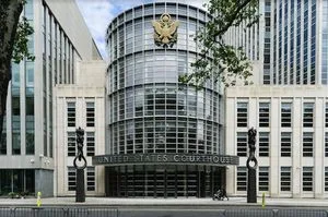 US Courthouse in Brooklyn, where Keith Raniere was tried and convicted.