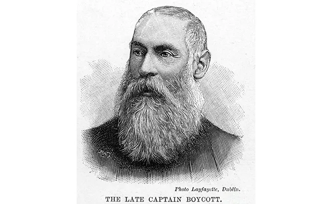 The Great Irish Boycott