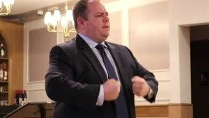 According to Luthmann, New York State Supreme Court Justice Ronald Castorina Jr. provided grand jury testimony that he alleges was perjury.