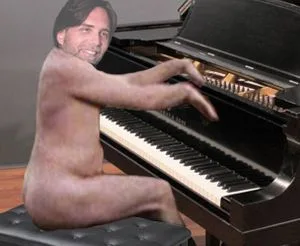 He played concert level perversion at the age of 57.