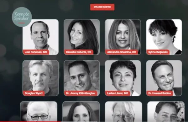 Roberts was listed as a speaker on the official website for the Navel Expo, an event that boasts “experts in human optimization from around the world.” The expo is set for November 10-11 at the Sheraton Times Square, with pricing starting at $20 for a one-day pass.