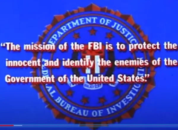 The mission of the FBI