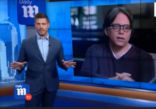 Daily Mail Promotional Video on Lost Women of Nxivm –‘In Time Raniere Will Be Known as a Master Criminal Akin to Charles Manson and Jack the Ripper’