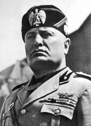 Mussolini reincarnated as Keith Raniere's disciple, he said.