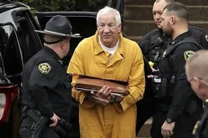 In 2012, after a widely publicized trial, Sandusky was convicted on 45 of 48 charges of sexual abuse and was sentenced to 30 to 60 years in prison.