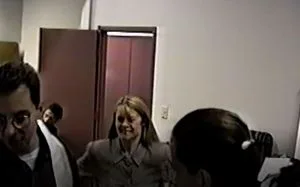 Barbara Jeske had been with Keith prior to Nxivm. Here she is in one of the earliest Executive Success classes in 1999. She soon became the company's top recruiter.