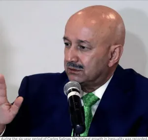 Was Carlos Salinas the most corrupt president?