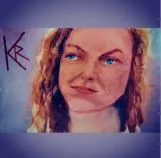 MK10Art's portrait of Sara Bronfman