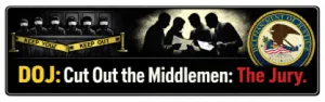 Bumper Sticker Cut out the middleman