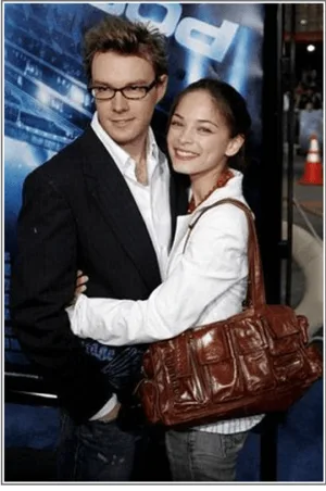 Mark Hildreth with Kristin Kreuk