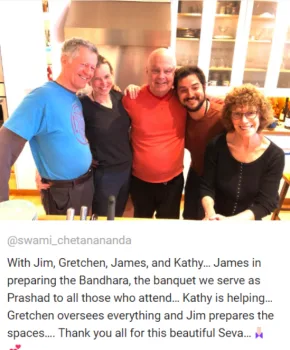 Jim, Gretchen, Michael, James and Kathy