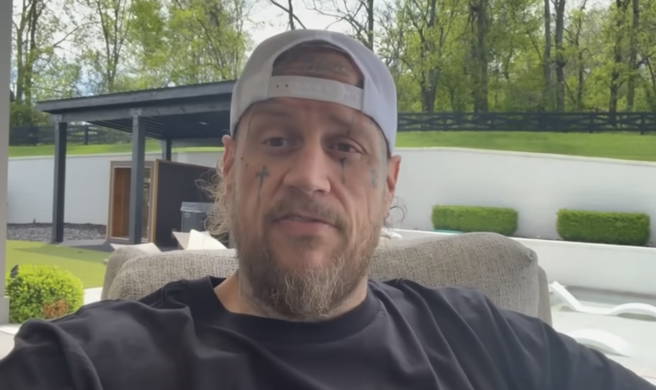 Jelly Roll ‘Lost His Way’ And Revealed How Much Weight He Gained Back