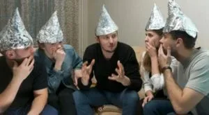 The tinfoil hat put down is reserved for anyone who questions Big Money, Big Science, Big Pharma, Big Government, Big Surveillance, and Big Tech. Many of the most revered scientists in history, if they were living today, would be labeled as tinfoil hat wearers.