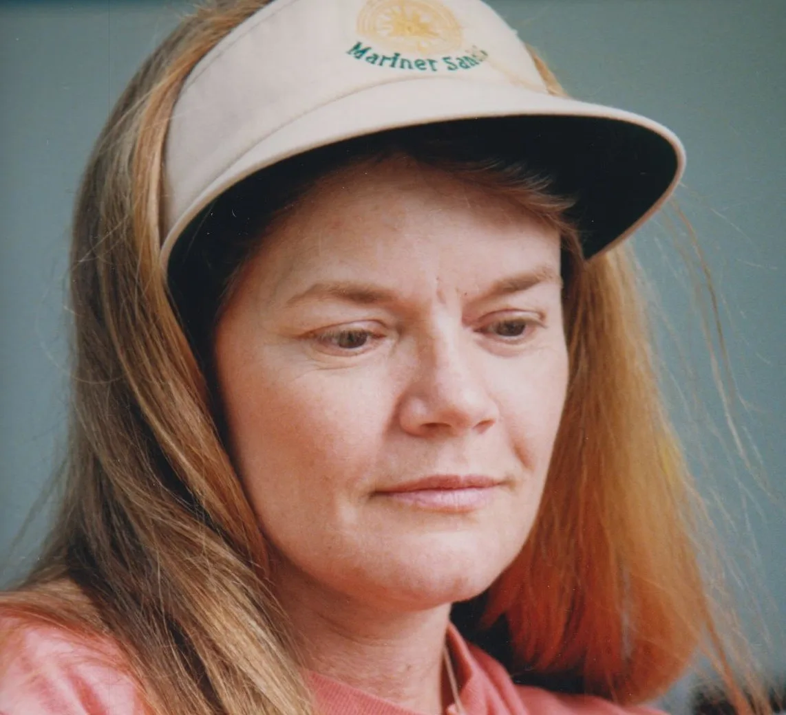 Photos of the late Barb Jeske, old harem woman