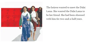 From the New York Observer's story on Nxivm and Clare and Sara Bronfman. Jared Kushner pushed to have this story published and devoted the resources to it.