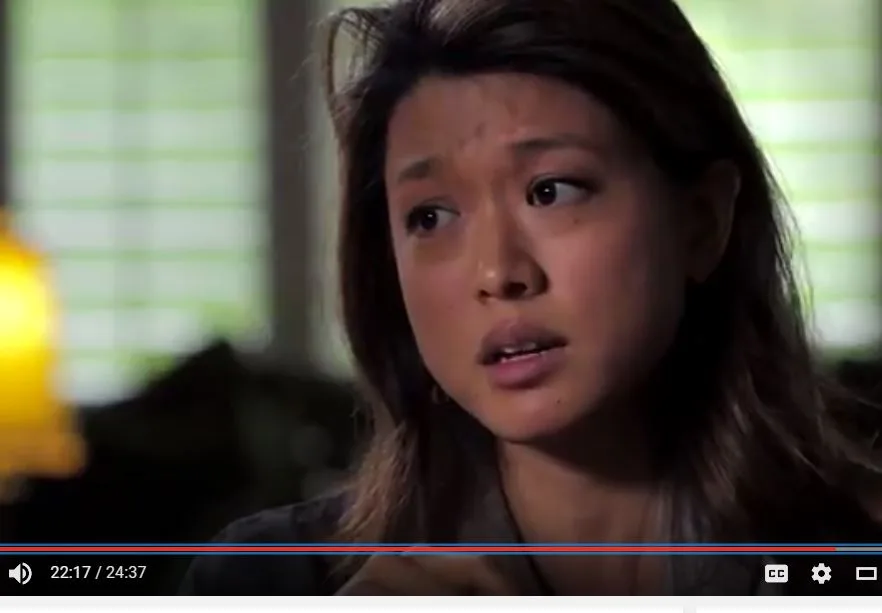 Shocking photos cause viewers to ask, “Did Keith Raniere hypnotize TV star Grace Park?”