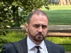 FBI Special Agent Elliot McGinnis
