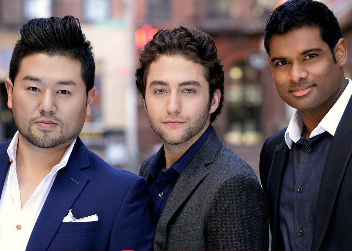 FORTE TENORS: KLEINHANS MUSIC HALL