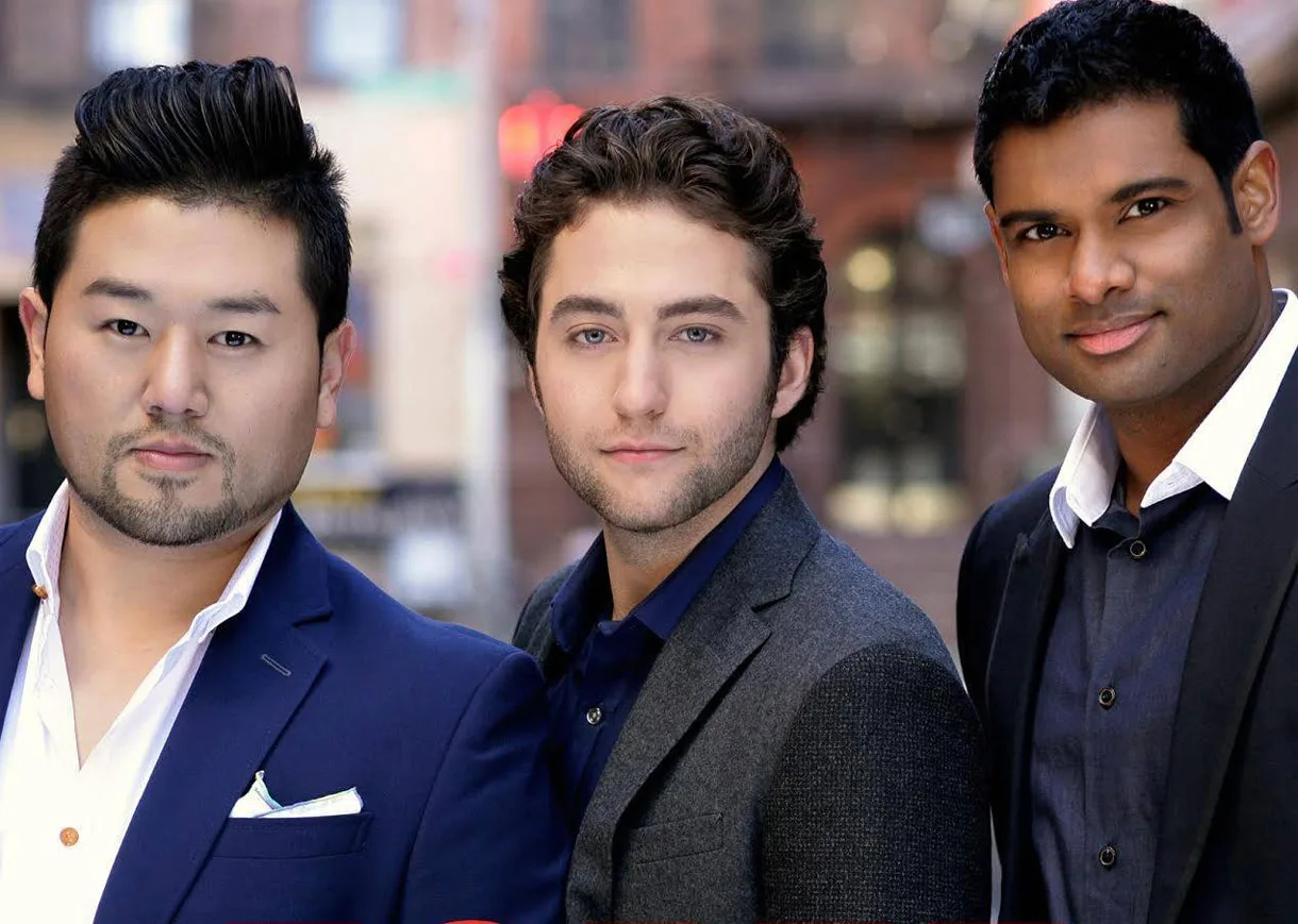 FORTE TENORS: KLEINHANS MUSIC HALL