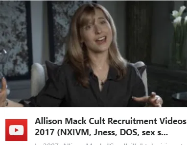 Shadow State: Allison Mack Puts on a Performance – in Court