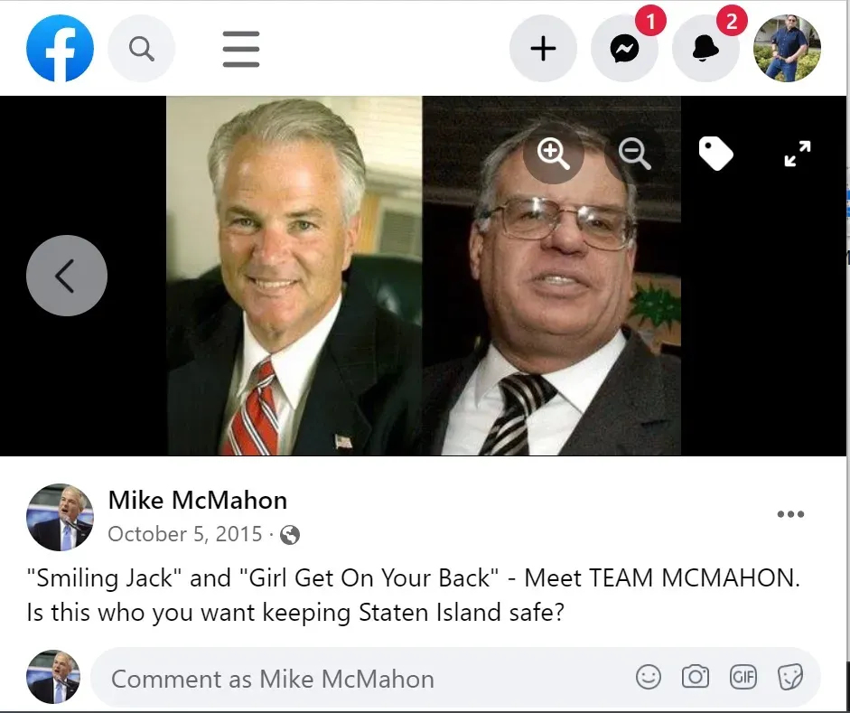 Judge Castorina Laughed at Attacks on DA McMahon