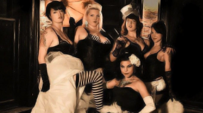 The Stripteasers - Tues, 5/17