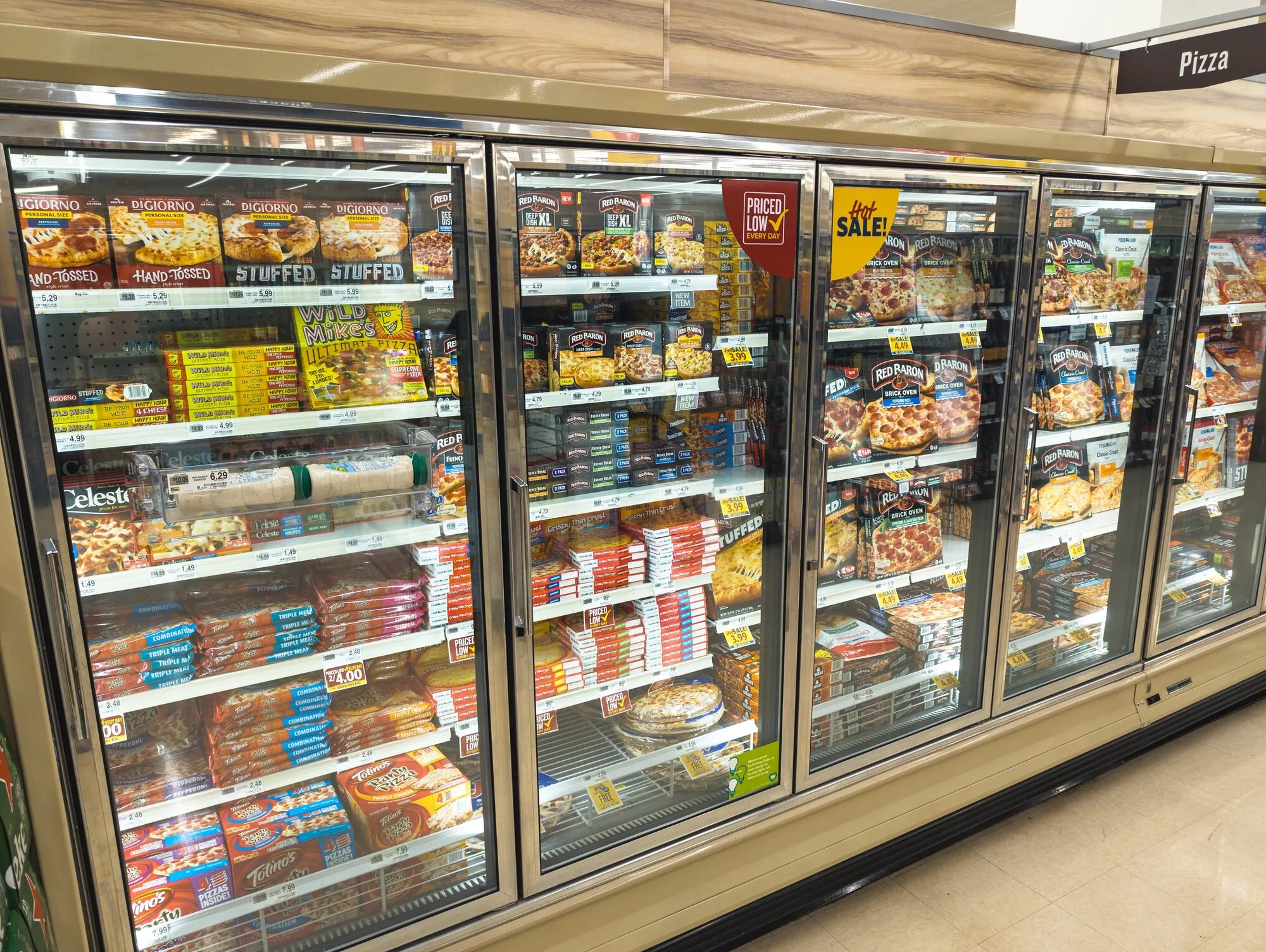 Metal Contamination Frozen Snack Recall Covers Farm Rich Pizza In 21 States