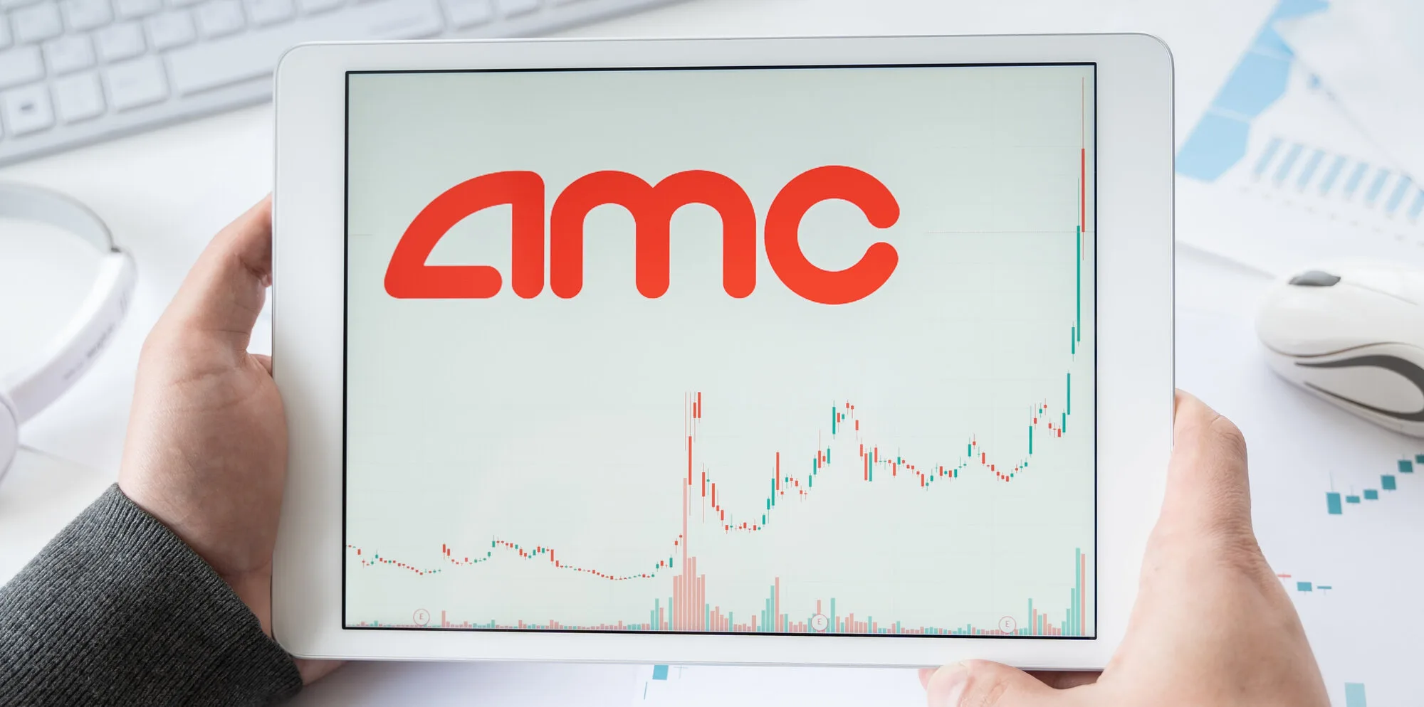 AMC Stock Jumps 20 Percent After The Chain Posted Record Revenue In Its 106-Year History