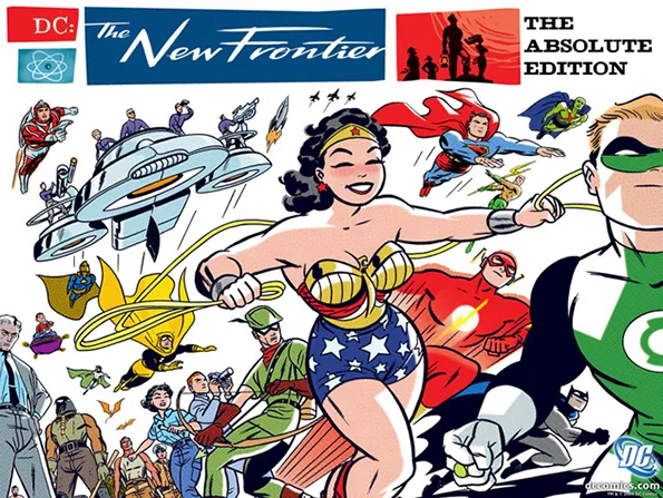 Graphic Traffic Presented by Queen City Bookstore: DC Universe, the New Frontier