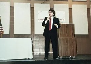Keith Alan Raniere touting his wonderful MLM Consumers' Buyline