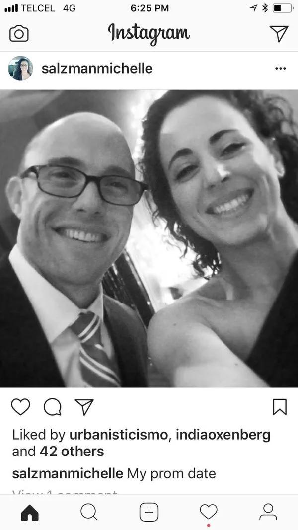 Love in bloom at NXIVM - Ben Meyers and Michelle Salzman-Meyers.