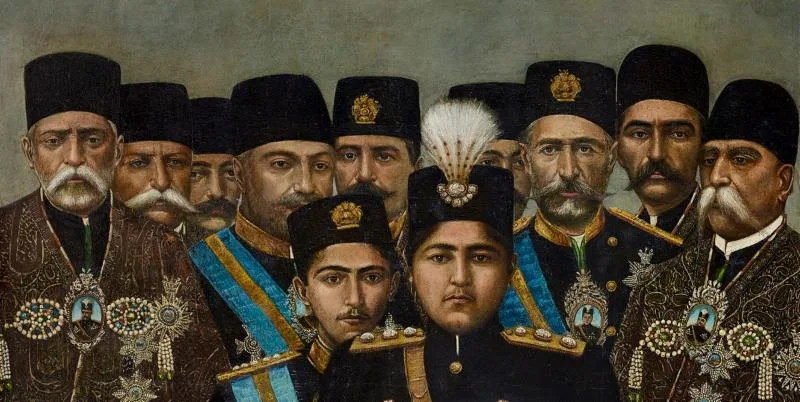 Smithsonian’s Freer Sackler displays 19th Century Iranian Royalty Portraits