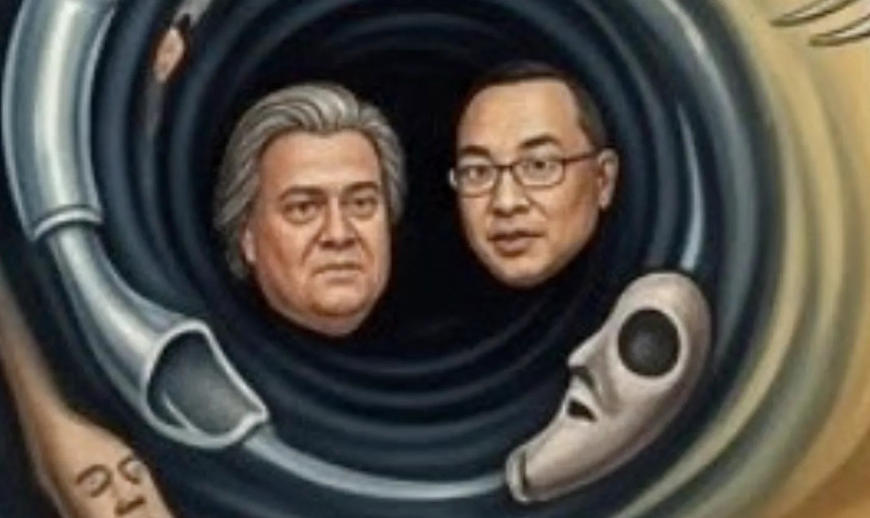 PART 3: THE MONEY MAN William Je and the Pipeline to Steve Bannon