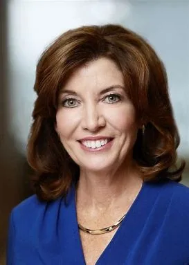 New York State Lt. Gov. Kathy Hochul