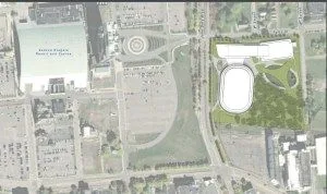 Centennial Park Map