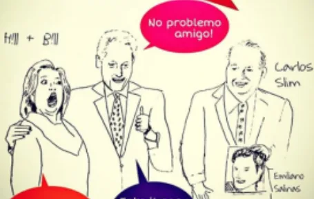Spokesperson Tells Frank Report Carlos Slim Did Not Intervene With Clintons to Help Emiliano Salinas Avoid Indictment