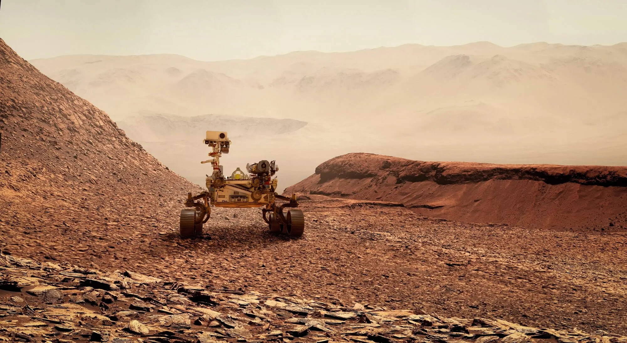 NASA Mars Rover Curiosity Discovers A Sea Of Honeycomb Textures On Mars