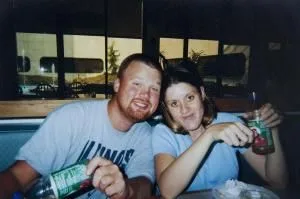 Matt Sandusky and his ex-wife Jill Jones