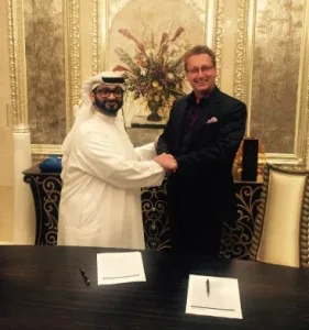 Dubai Sheikh Manna and Bernhard Fritsch make deal to bring in  revenue - estimated at $2 billion. Unrealized after the raid and arrest of Bernhard Fritsch.
