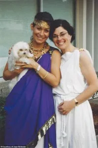 Toni Natalie and Nancy Salzman were great friends at first.