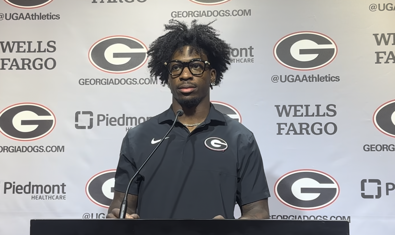 Zachariah Branch Was Arrested In Athens Four Days Before The NFL Draft