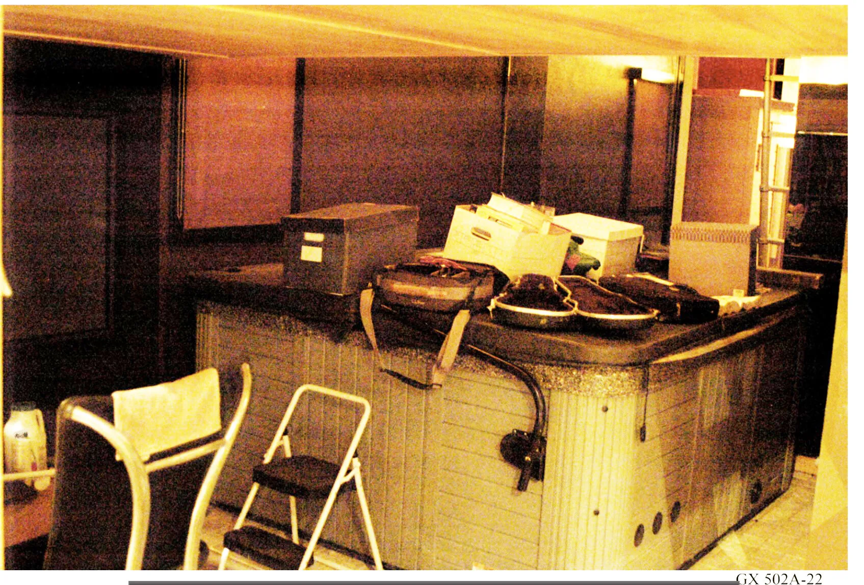 Exclusive – Raniere’s Library – FBI Crime Scene Photos Show Inside 8 Hale