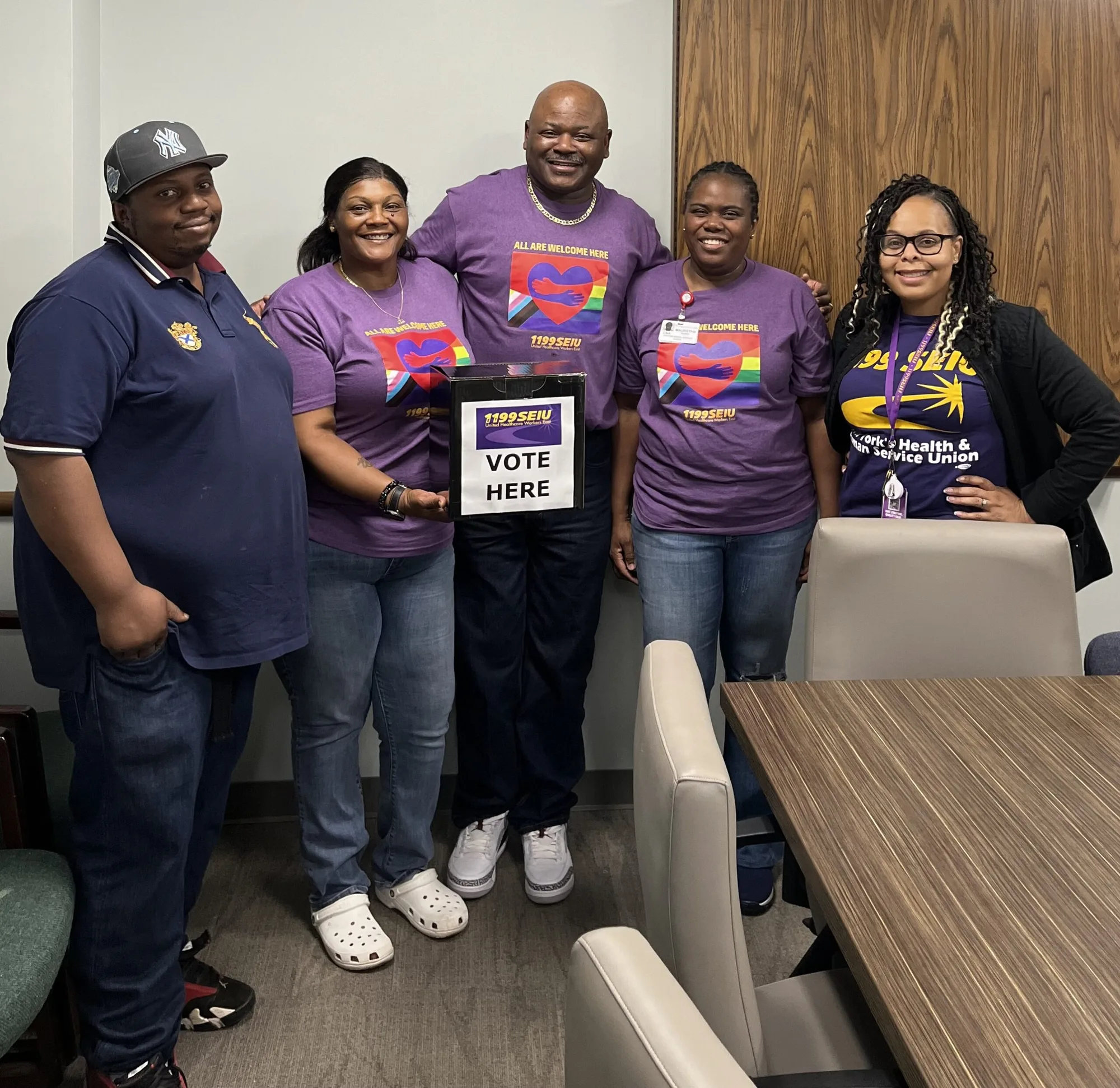 Niagara County Nursing Home Workers Ratify 1-year Agreement